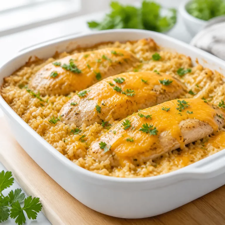 onepan chicken and rice bake 487394884