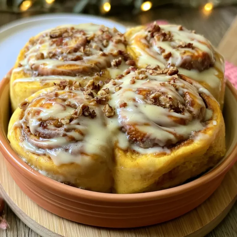 pumpkin cinnamon rolls 491727322