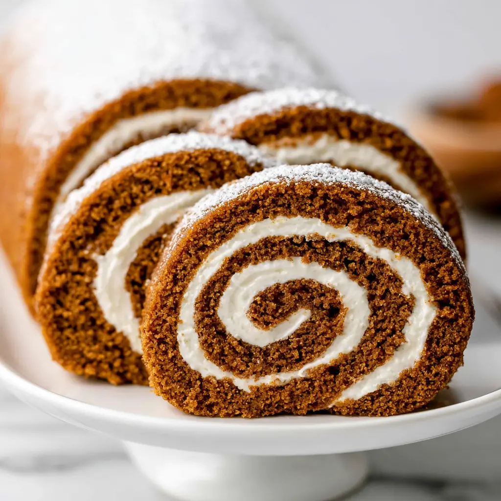 pumpkin roll - final presentation