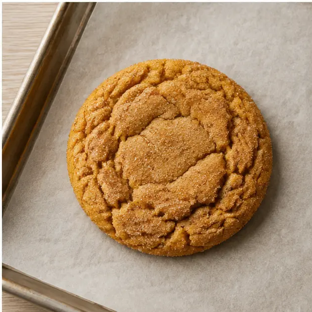 Baking until edges set with crackly tops
