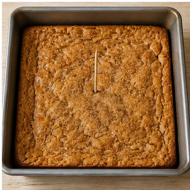 Step 4: Bake until golden with a crackly sugar crust