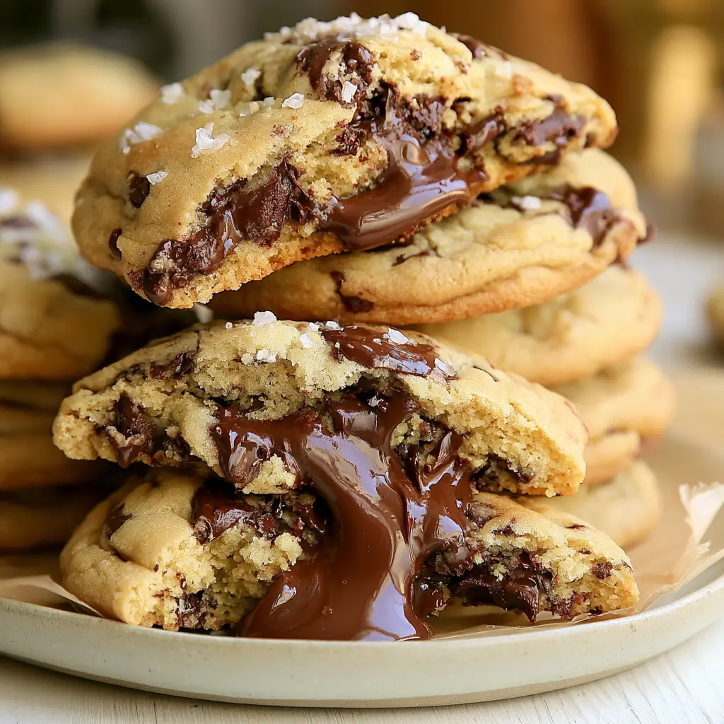 chocolate chip cookies - final presentation